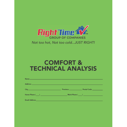 Comfort Survey booklet