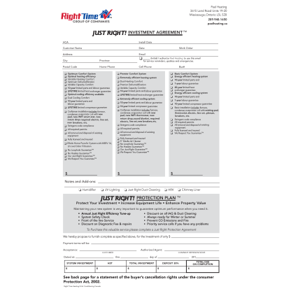 Investment Agreement